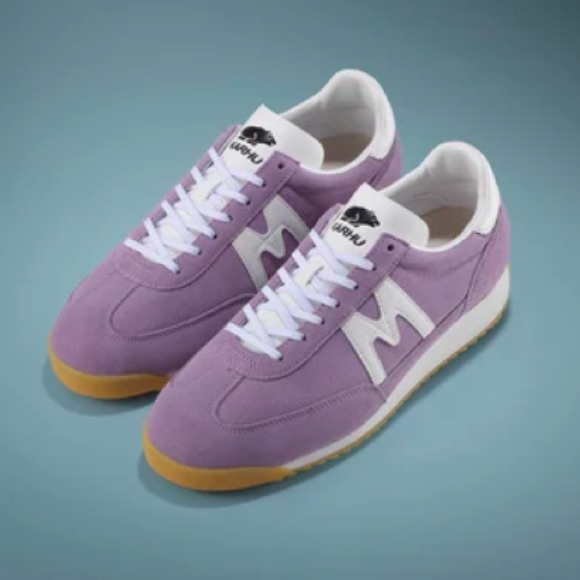 KARHU MESTARI Women’s Sneakers, ORCHID PETAL / BRIGHT WHITE, Size 7.5 - Picture 8 of 9